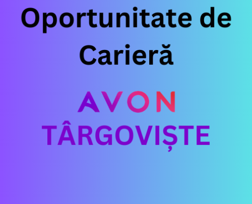 Cum să Devii Reprezentant Avon în Dâmbovița: Oportunitate de Carieră în Târgoviște și în Împrejurimi Priseaca Gaesti Pucioasa Moreni Baleni