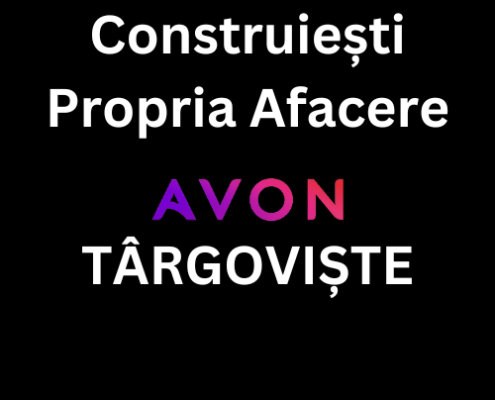 Descoperă Oportunitatea și Produsele Incitante ale Avon: Cum să Devii Reprezentant Avon în Târgoviște