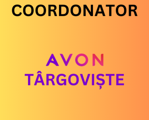 Oportunitate de Carieră: Devino Coordonator Avon în Târgoviște și Condu-ți Propria Echipă la Succes